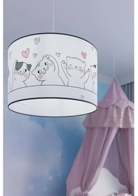 Sollux SL.1419 - Lampadario a sospensione per bambini CAT 1xE27/15W/230V diametro 40 cm