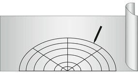 Tappetino antiscivolo bianco per cassetti, 150 x 50 cm - Wenko