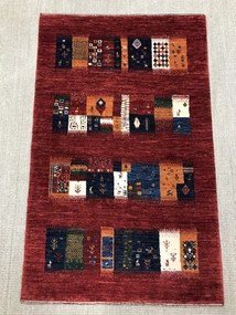 Loribaft Tappeto persiano 80 x 130 (Iran) Annodato A Mano
