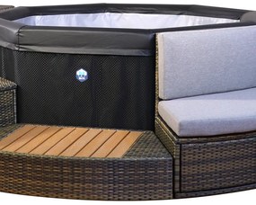 Idromassaggio da esterno gonfiabile NETSPA Ø 293 H 73 cm