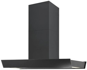 Cappa ad isola 4207 SILVERLINE nero L 90 cm