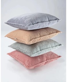 Cuscino per divano da bambini blu con rivestimento in velluto a coste Bolster – Wigiwama