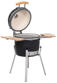 Barbecue Kamado İn Ceramica Griglia Fumatore 76 Cm /