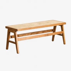 Panca in legno di frassino Lali Marrone Frassino - Sklum