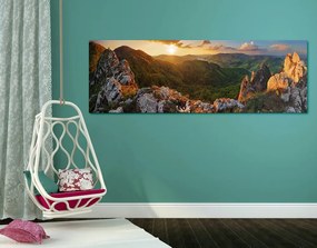 Stampa su tela – Vršatské bradla in Slovacchia