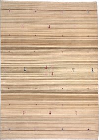 Loribaft Tappeto 290 x 210 Beige (Indian) Annodato A Mano
