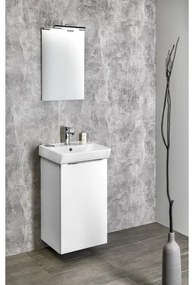 Bruckner - Lavabo incasso NEON 45x41,5 cm ceramica/bianco