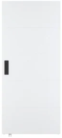 Porta scorrevole 83 x 210 cm in Legno e MDF con guida a scomparsa Bianco - SOMIRI