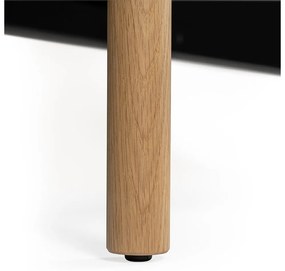 Cassettiera in rovere decorata Ramalade Porto - Woodman