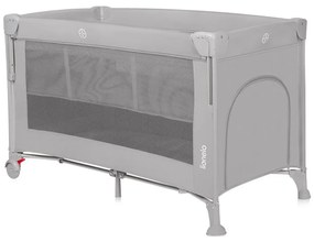 Lionelo - Lettino da viaggio 3 in 1 ELLEN Grigio Cemento