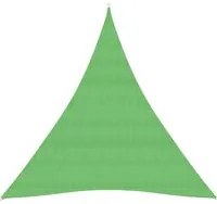 Vela Parasole 160 g/m Verde Chiaro 4x5x5 m in HDPE