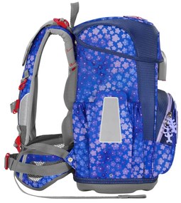 Zaino scuola Step by Step CLOUD, set 5 pezzi, Butterfly Maja