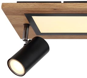 Globo 67306D1 - Faretto LED ULLA LED/24W/230V + 3xGU10/5W