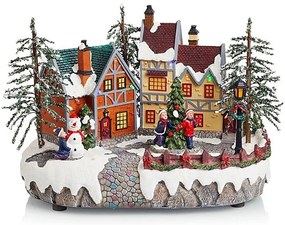 Markslöjd 704965 - Decorazione di Natale LED LUBECK LED/3xAA