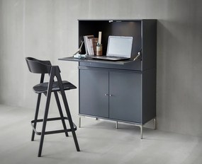 Mobile vino grigio scuro 89x76 cm Mistral - Hammel Furniture