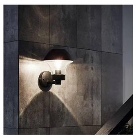 Eglo 97446 - Lampada LED da parete VERLUCCA-C 1xE27/9W/230V Bluetooth