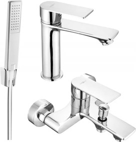 Mexen Royo R72 set vasca, cromo - 72203R72-00