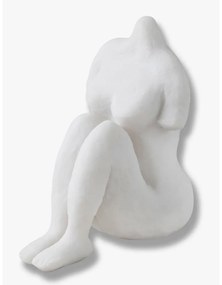 Statua in poliresina (altezza 14 cm) Sitting Woman - Mette Ditmer Denmark