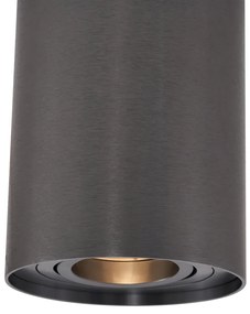 Faretto da incasso moderno canna di fucile GU10 50 mm orientabile - Rondoo Up