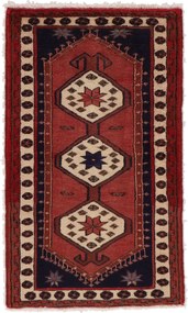 Hamedan Tappeto persiano 70x120 (Iran) Annodato A Mano