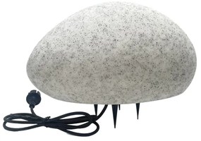 Lampada decorativa da esterno LUMISTONE 1xE27/15W/230V IP65 Ø 38 cm