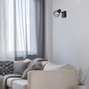 Rabalux 73001 - Lampada da parete ABERAMA 1xE14/10W/230V