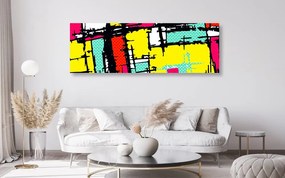 Stampa su tela – Pop art giovanile