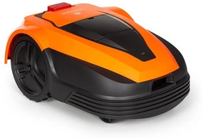 blumfeldt Garden Hero robot tagliaerba 5,2 Ah alimentazione batteria fino a 1.200 m² arancione
