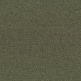 Noel letto minimal scandinavo con piedi in mogano e tessuto fiammato impermeabile T19 verde