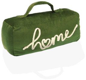 Fermaporta Home Tessile (9 x 11 x 29 cm) - Verde