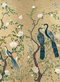 Coordonne Wandbild Edo - Extra Gold