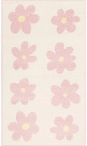 Tappeto per bambini rosa e avorio 160x230 cm Dazzy Rose – FD