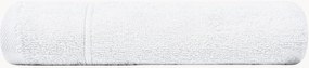 Asciugamano ospite in cotone White