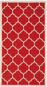 Tappeto a pelo corto da interno-esterno Monaco Trellis