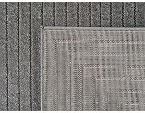 Tappeto da interno ed esterno grigio 240x340 cm Nova 1202 – Ayyildiz Carpets