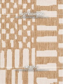 Tappeto da interno/esterno color crema/di colore naturale 200x300 cm Haringey Barkham – Ted Baker