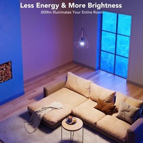 Govee - LED RGBWW Lampadina dimmerabile Smart E27/12W/230V 2700-6500K Wi-Fi