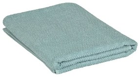 Telo bagno per doccia 90x140 cm verde acqua in cotone 100%