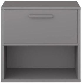 Comodino sospeso grigio Keep by Hammel - Hammel Furniture