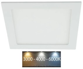 Lampada LED da incasso per bagni LED/18W/230V 3000/4000/6000K IP44