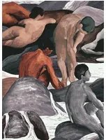 Arte International Carta da parati Saturnia - Sunset