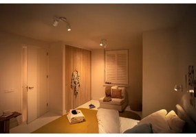 Philips 50662/14/P0 - Faretto LED BYRE 2xLED/4,3W/230V 2200/2500/2700K