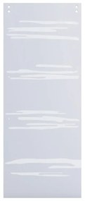 Anta per porta scorrevole Gemini in cristallo L 76 x H 215 cm destra