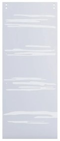 Anta per porta scorrevole Gemini in vetro L 76 x H 215 cm spessore 8 mm, apertura destra, serigrafato
