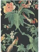 Little Greene Carta da parati Paradise - Nightshade