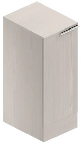 Armadietto bagno a terra Jnka SENSEA 1 anta P 45 x L 35 x H 91 cm legno larice bianco truciolare