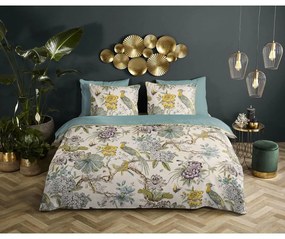 Biancheria da letto singola in cotone biologico Daisy, 140 x 220 cm Organic - Descanso