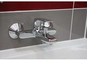 RAV Slezák CO154.5 - Miscelatore per vasca COLORADO cromo lucido