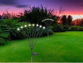Globo 336090-8 - Lampada LED solare SOLAR 8xLED/0,06W/3,2V 3000K IP44