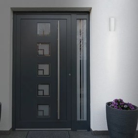 Briloner 3648-026- Applique a LED da esterno UP&amp;DOWN 2xGU10/4,7W/230V IP44